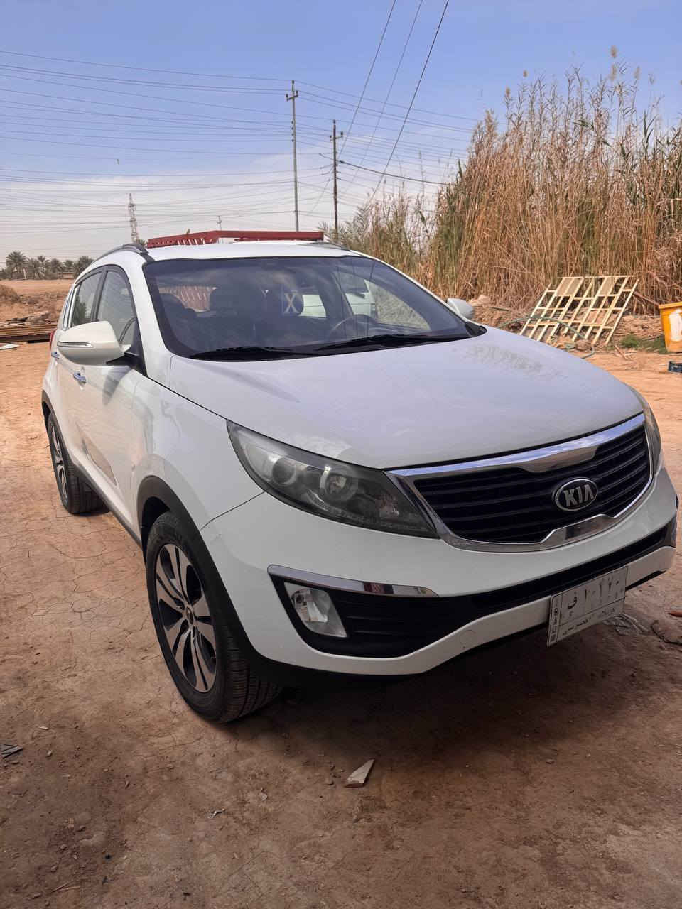 سلام عليكم سبورتج للبيع موديل 2013 خليجي كفاله عامه مواصفات نص فول مكينه 2000 مكانها كربلاء طوريج *********** السعر 145وبيها مجال قليل
