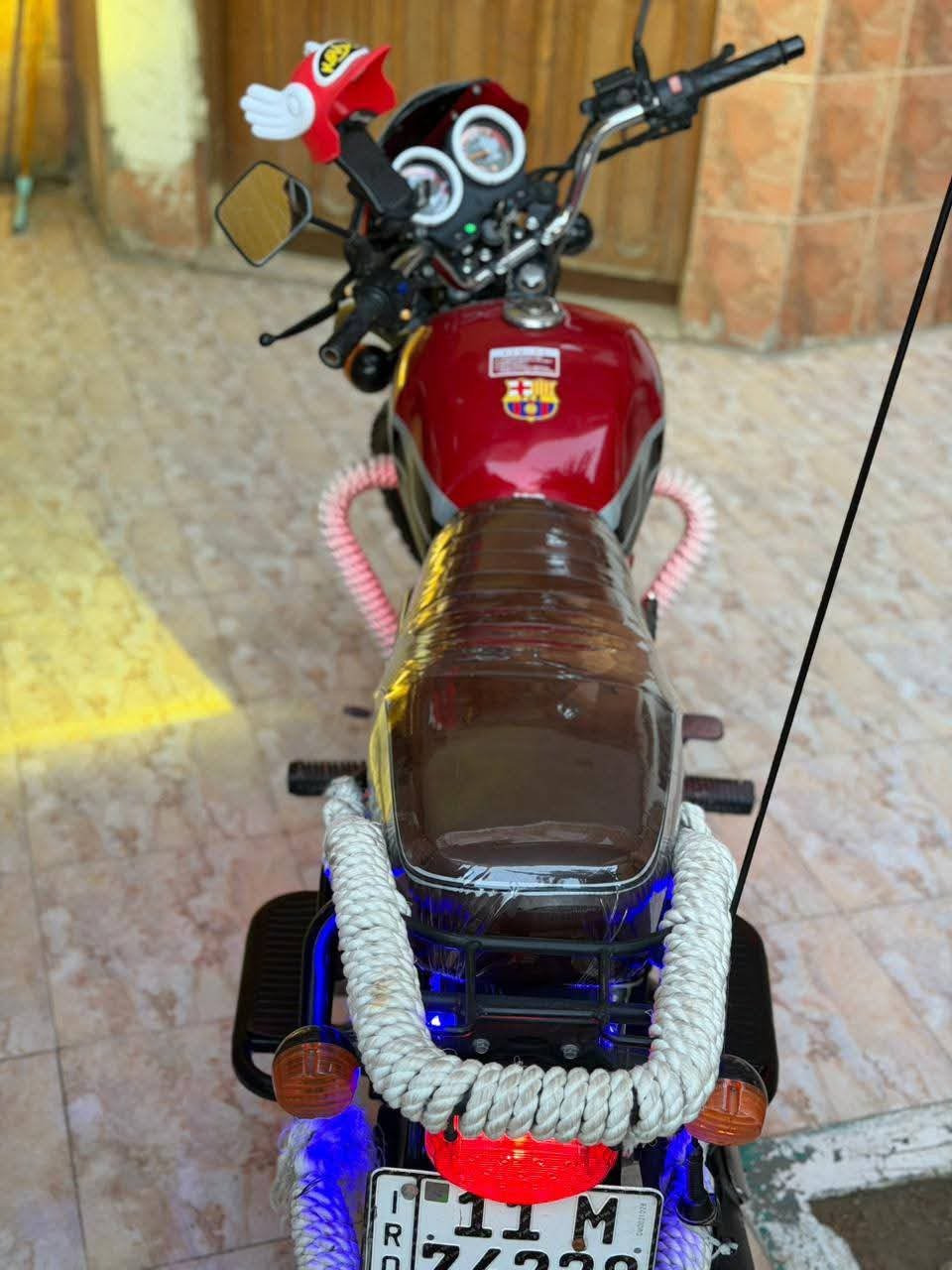 سلام عليكم خوان دايوان جبلي رقم بغداد نكليزي دراجه شوفت عينكم نضيف معنه الكلمه احلا من صور تجي وشوفه دراجه مديل 2025 با شهر 12 نازله اخت زيرو دراجه مال بيت ما طلع بيه هواي برغي ما مفتوح بيه بعدهي بحالة وكالة كفالة عامه دراجه سعره 2850 مليونين وبيه مجال بسيط رجان المو شراي لا يكسر با حلال الن دراجه خت زيرو رقم ***********
