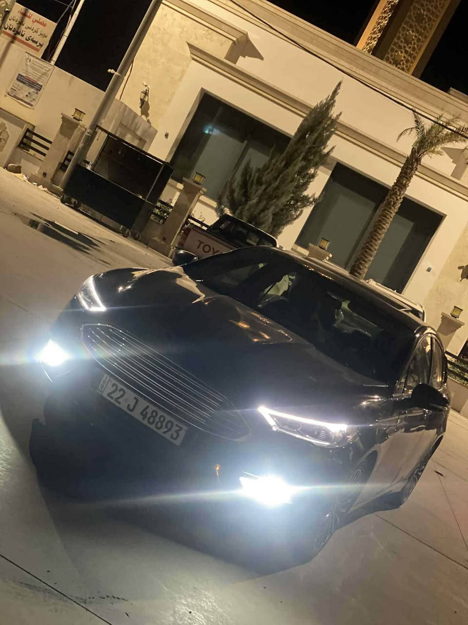 فۆرد ڤیوشن ٢٠١٧
محرک٢.٥مرغوب
فول مواصفات
فتحە 
کشن هیتر
رادار 
حساس
تبرید مرکزی
کیر محرک بشرط ممفتوح
کهربائیات تبرید بشرط
رقم سنویە جدید
٧قطعە صبغ ابیع حیزام
پیش و پشت کەپس 
بجم خلف کبس بدون ارباک بشرط فحص
سعر ١٠٨معاملە
*********** واتساب 
مکان اربیل   هەولیر أربيل, العراق
