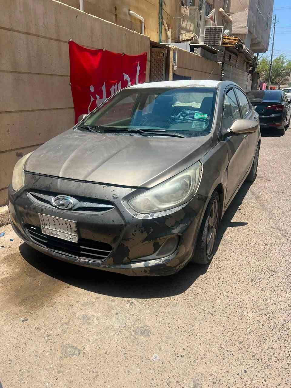 سيارة اكسنت موديل ١٥ بأسمي محرك ١٤٠٠ كير مبدل جديد صار شهرين مصبوغه عام السيارة سعرها ٦٥ 
للاستفسار ***********
