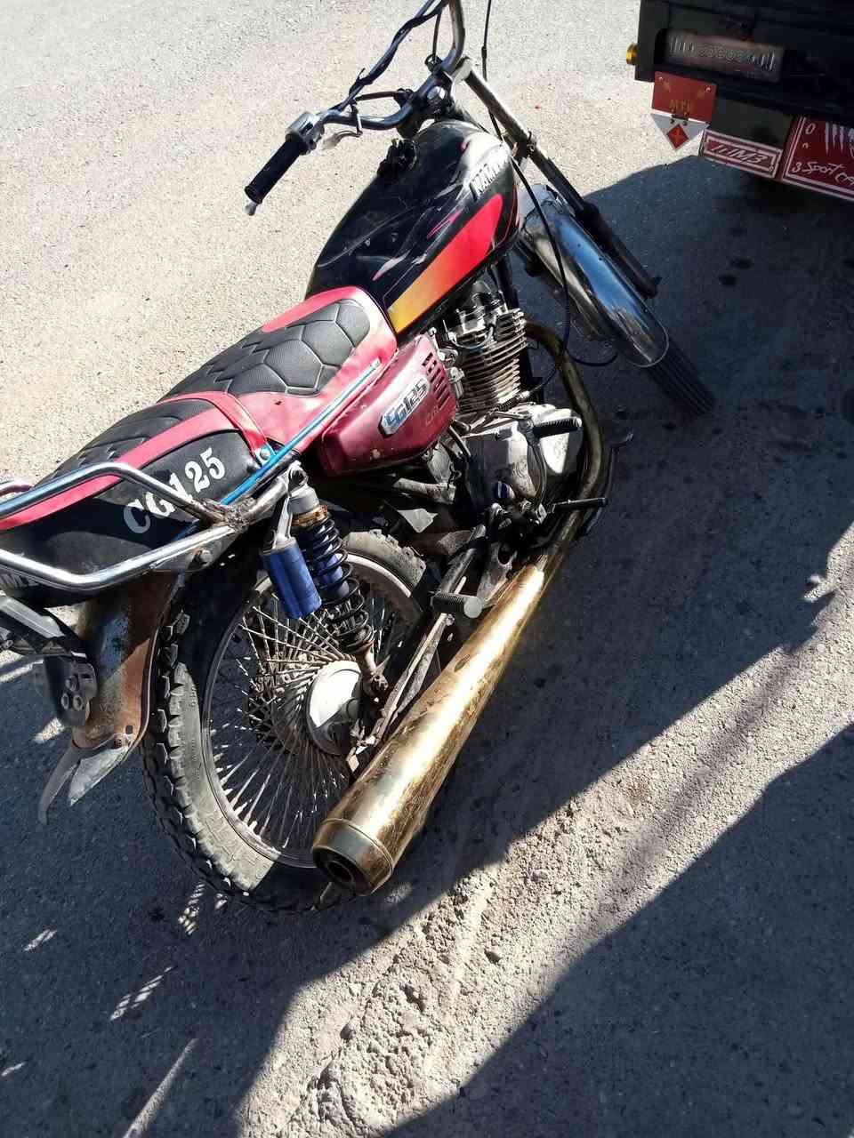 سلام عليكم دراجه نامه برو مديل 21 محرك اخرس فول شلعه ومعدل ع 2يعلگ صالنصه جعره مكاني جلولاء السعر 260بي مجال بسيط
الرقم ***********
