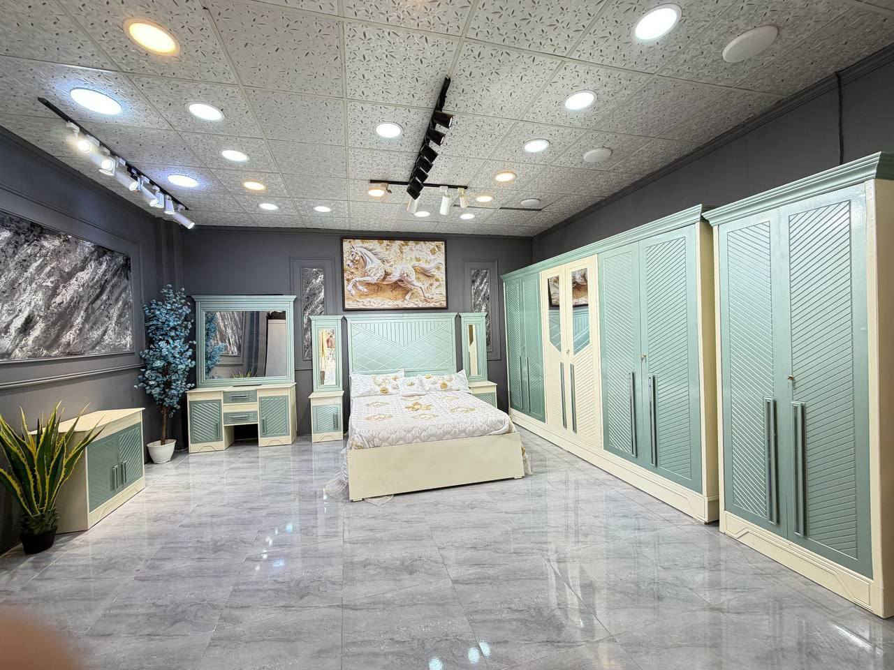 افتتاحية بيج جديد
واسعار خيالية منااافسةةة الاول مرة 

غرف نوم صاج مرمري خياللل 
🤝🏻 ضمان استرجاع في حال ماعجبك رجعة 
يوجد توصيل جميع المحافظات ☝🏻


**إذا كنت صاحب هذا الإعلان وتريد حذفه لأي سبب، رجاءا أرسل رسالة إلى الدعم الفني**