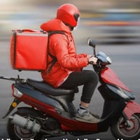 متوفر دلفيري دراجه حر توصيل طعام غراض مسواك فواكه لتوصيل سريع للتواصل ...