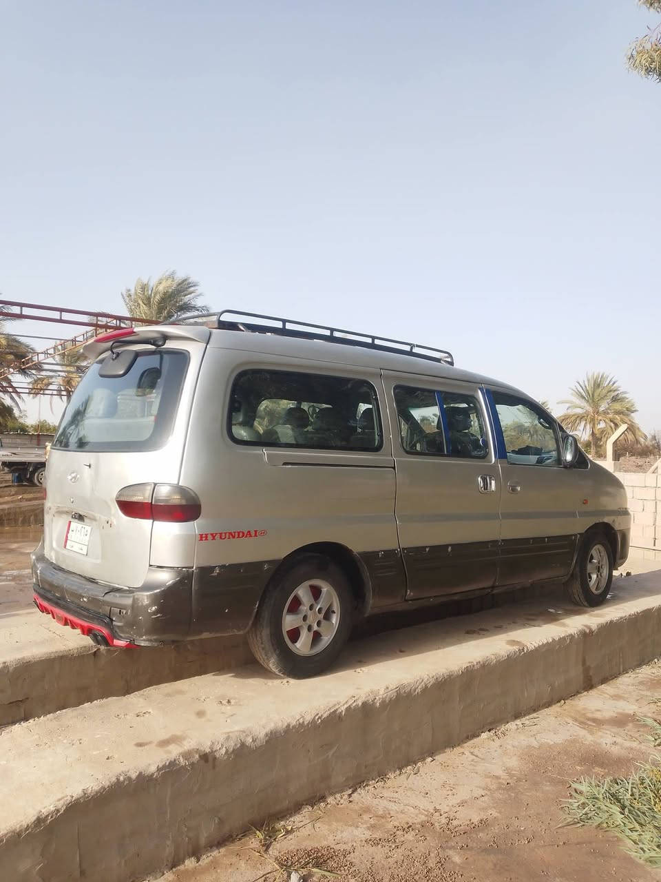 السلام عليكم للبيع ستاركس موديل 2005كير محرك اكسل كفالى
سياره شواصي الكدام معمرات تقويه 

رقم بغداد مصفره غرامات وهيئه 

سعرها، 55وبيهه مجال مكانهه صلاح الدين قضاء الضلوعيه 

***********او مراوس ب7ونطي فرق هم ماكو شكال
