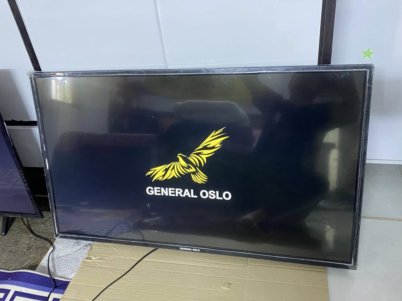 حجم 43 انترنيت نوع جنرال سمارت سعرها 150 مكاني بابل سكندريه التواصل ***********
