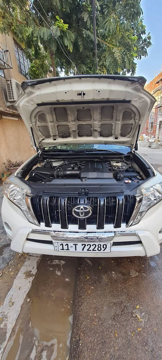 برادو 14 بغداد بأسمي ماشيه 57 سياره جديده ونظيفه وهذا رقمي ***********
