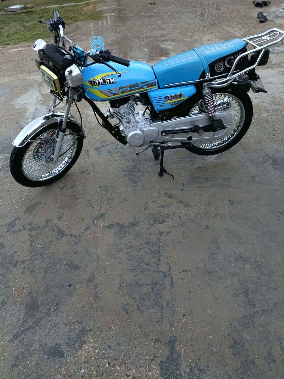 السلام عليكم تايگر للبيع موديل 2024 اوراق اصولي دراجه جديده مال جناي ماعايزه برغي #السعر 700 وبيها مجال
مكان حله / عوفي / قرب العلويه شريفه 
للأستفسار *********** مكلف بلنشر
