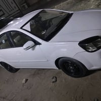 كيا ريو • ضربة بالصندوك • مبدل