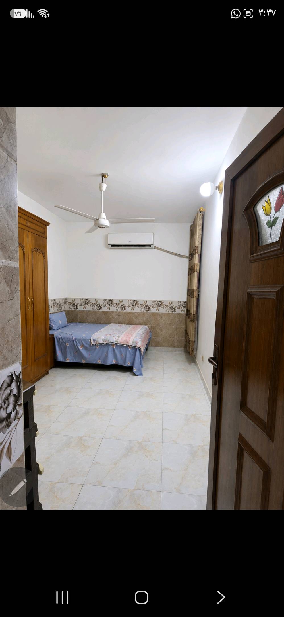 بيت 100م غرفتين نوم واستقبال صحيات معزولة منطقة مخدومه 
البيت طابق واحد قريب على جامعة فريحه قرب شركة الرنا 
يبعد عن شارع الزوار 50متر 
ينفع حسينية او سكن منطقه هادئه 
اكثرها حسينيات 
السعر 70قابل للتفاوض
تگدر تذكرلنا بالضبط المنطقة/المحلة شنو اسمها، وأقرب نقطة دلالة غير جامعة فريحه وشركة الرنا؟: 
جامعة كربلاء طريق طوريج كربلاء 
السند شنو نوعه؟ وهل البيت ملك صرف وجاهز للتمليك/التحويل لو أكو أي ملاحظة قانونية؟: 
سند 25
تحب البيع يكون مباشر لو عن طريق مكتب عقارات؟ والسعر 70 مليون شكد قابل للنزول؟: 
السعر النهائي 65