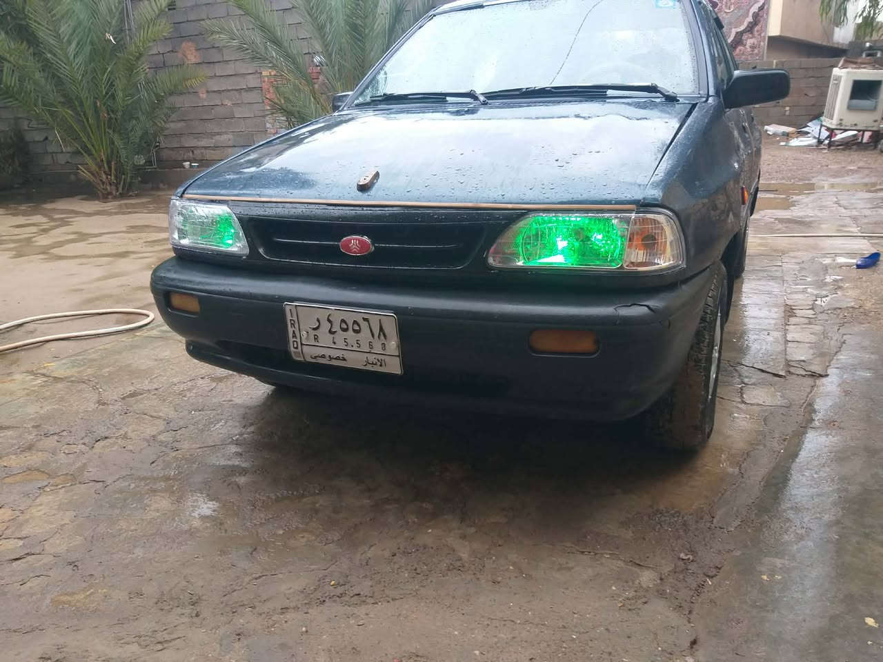 كيا برايد موديل ١٩٩٥ مشروع وطني تحويل بأي وقت سياره محرك كير صدر كهربائيات جيده تبريد بلادي تخم تايرات جديد سياره بلاديه كهربائيات من الدعاميه ل دعاميه مكفوله غرفتها نضيفه جدأ مابيه نقص خلاص  سنويه جديدة  لغايه 2028  مكان السيارة صلاح الدين الضلوعية   رقم صاحب السيارة ***********
