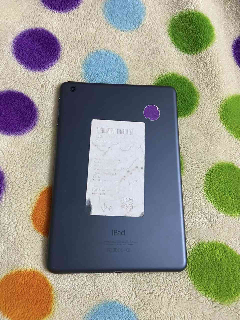 للبيع مستخدم فقط للدراسه
نضافه ٩٥ /100شخطه مابيه 
كامرتو حيل حلوه 
او نضام الجهاز ايفوان 
سعر 60 او بيه مجال


**إذا كنت صاحب هذا الإعلان وتريد حذفه لأي سبب، رجاءا أرسل رسالة إلى الدعم الفني**