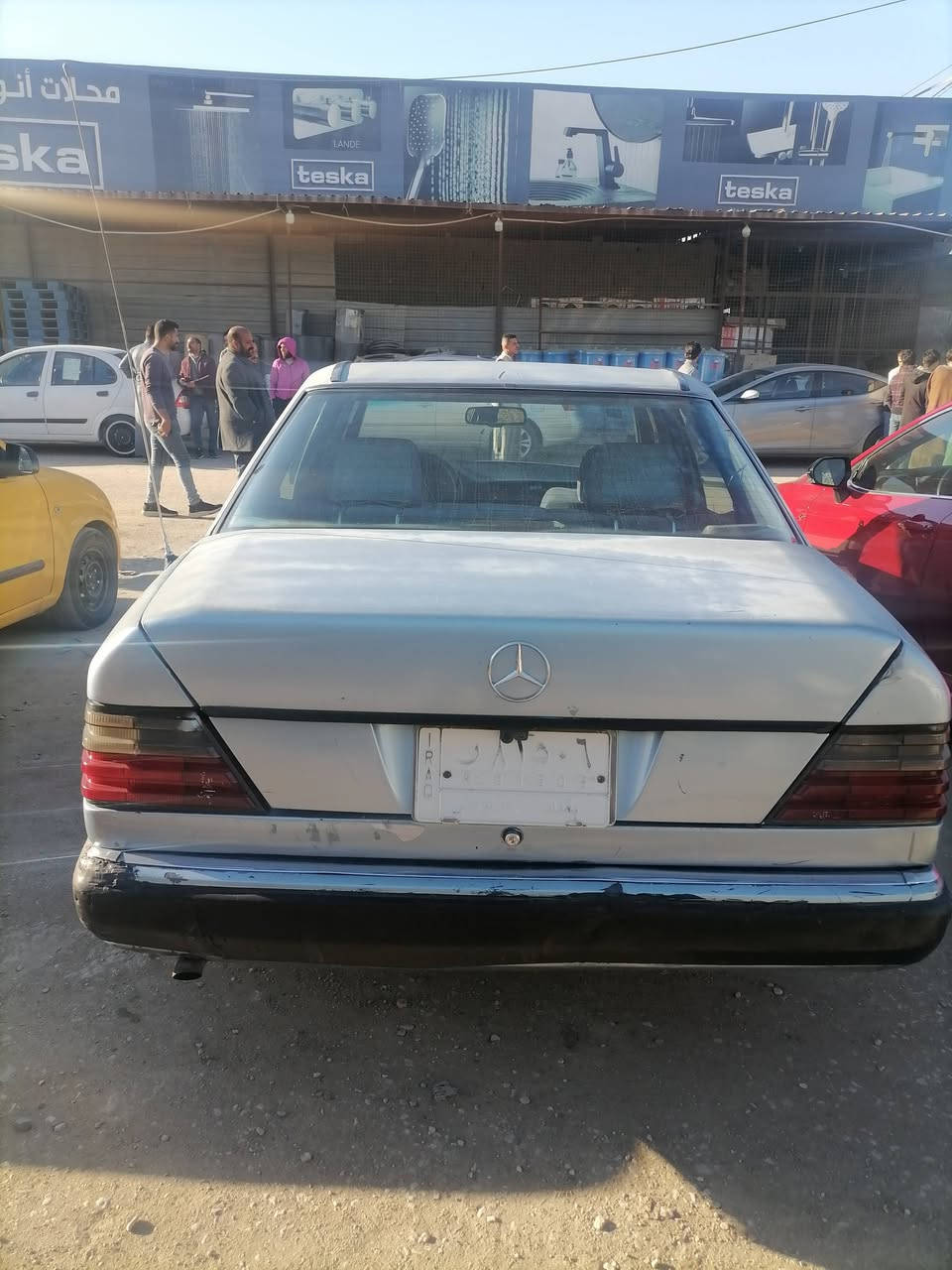 مرسيدس دب محرك3000
سيارة جاهزة خير من الله تخم تاير جديد كير ومكينة مكفولات حدادية 80%رقم بغداد مكان السيارة كربلاء سنوية لسنة2028سيارة جاهزة للشارع السعر52والشراي يتصل ويتدلل ***********
