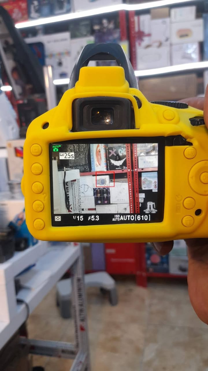 سلام عليكم كامرا نيكون 3100d للبيع السعر 250الف وبيها مجال قليل حك الجيه مكاني  البصره ابي الخصيب اذا شراي تعال خاص وتدلل
ملحقاتها بطاريه وجنطه وشاحنه اصليه وبطاريه اصليه ورام وغلاف كامرا اصفر 
اعيد واكرر مكاني البصره ابي الخصيب ؟


**إذا كنت صاحب هذا الإعلان وتريد حذفه لأي سبب، رجاءا أرسل رسالة إلى الدعم الفني**