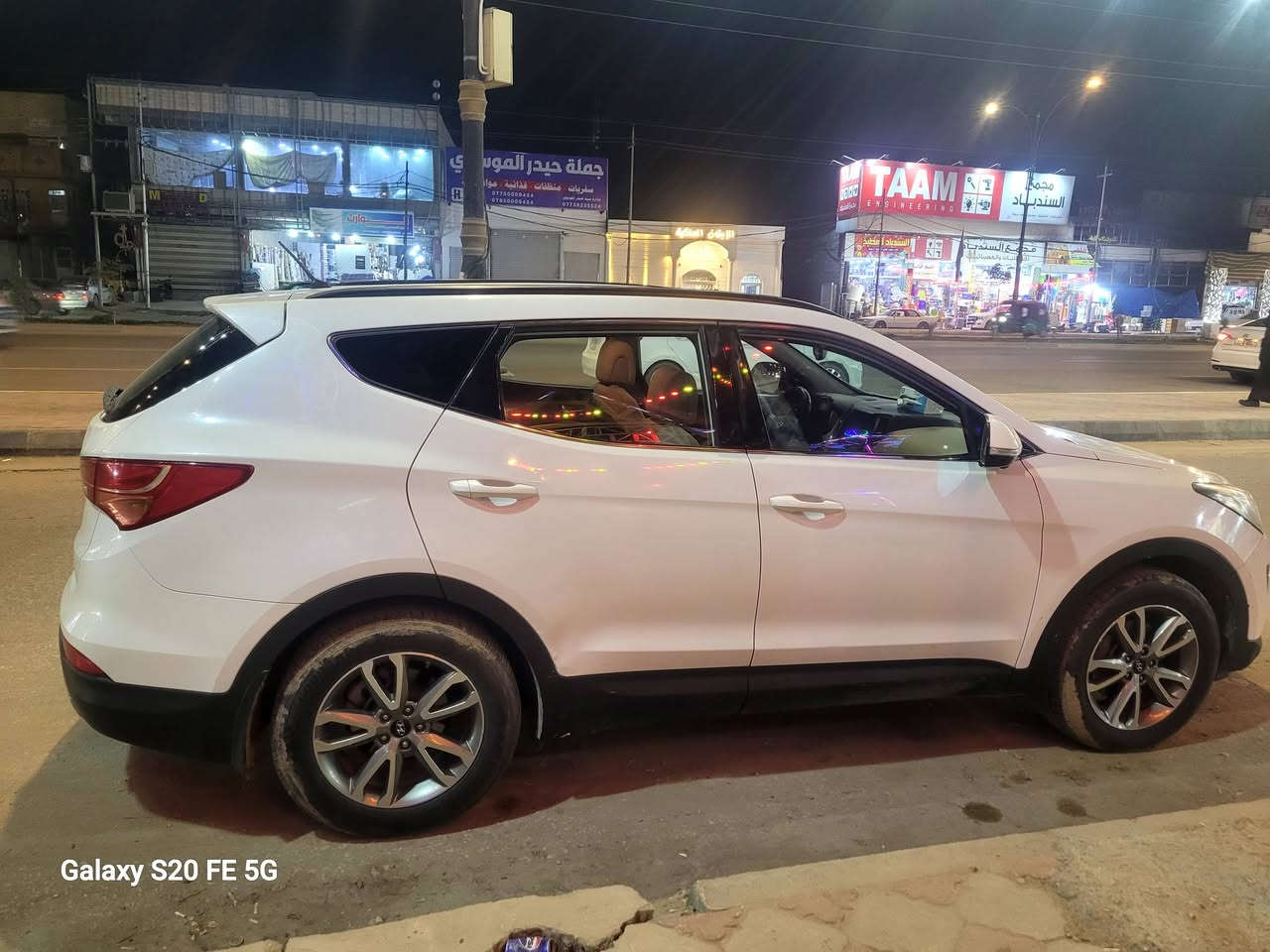 السلام عليكم  سنتافي خليجي 2014 رقم بغداد الدولي السيارة مكفولة من الصبغ  4 سلندر محرك دوش المرغوب 7 راكب  شاشة 4 كامرات حساسات مكان  السيارة كربلاء  البوبيات السيارة جاهزة برغي مابيها نقص ماشية 172 الف كيلو للاستفسار  الرقم (***********)
(***********)
للمراوس حسب القناعة ويفضل سورينتو
