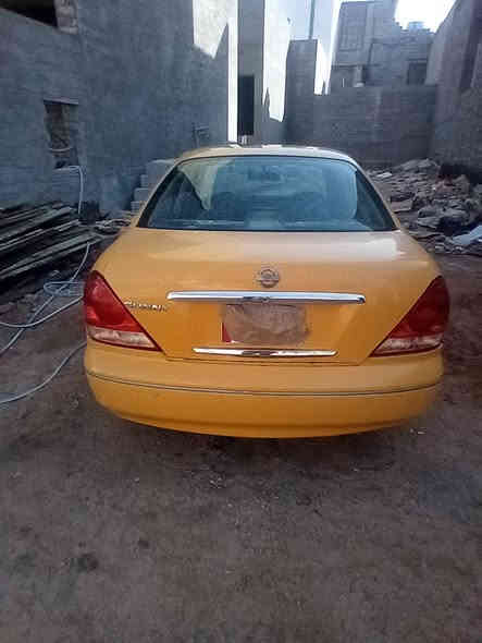 السلام عليكم ورحمة الله
سني سعودي محرك أسود اوتوماتيك رقم بغداد موديل ٢٠٠٩ سعرها ٧٥ وبيها مجال مكاني الرمادي 5كيلو
هاتف ***********
