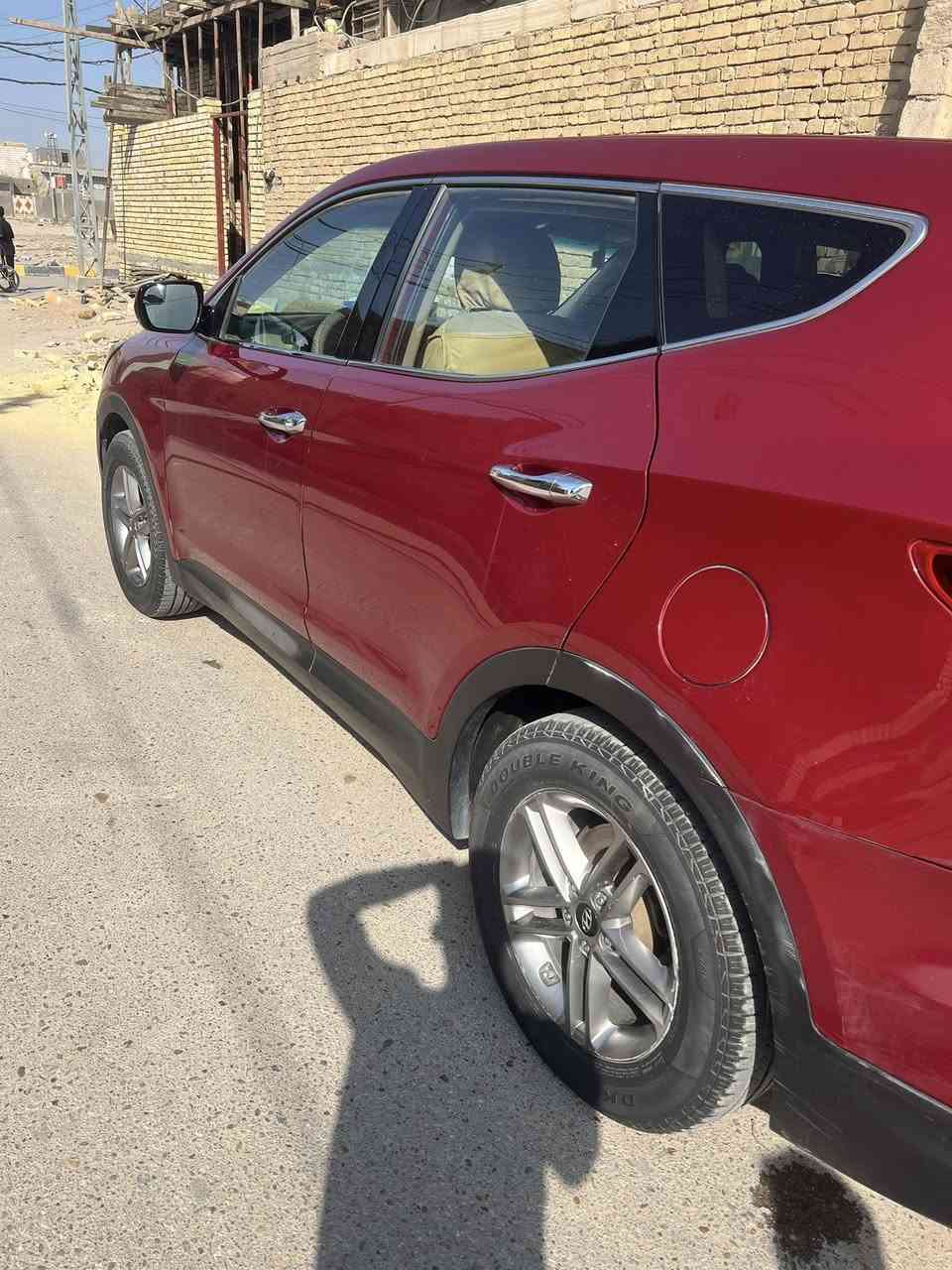 سلام عليكم للبيع سنتافي موديل 2018 وارد بيه جاملغ مصلح وبنيد مصلح وباب السايق تبديل بدون اي ضرر داخلي سياره بأسمي تحويل ثاني يوم سياره جاهزه تخم تاير نوزلات بلكات فيت بم ادامه كامله 
السعر 145
العنوان ناصريه سوك الشيوخ 
***********
