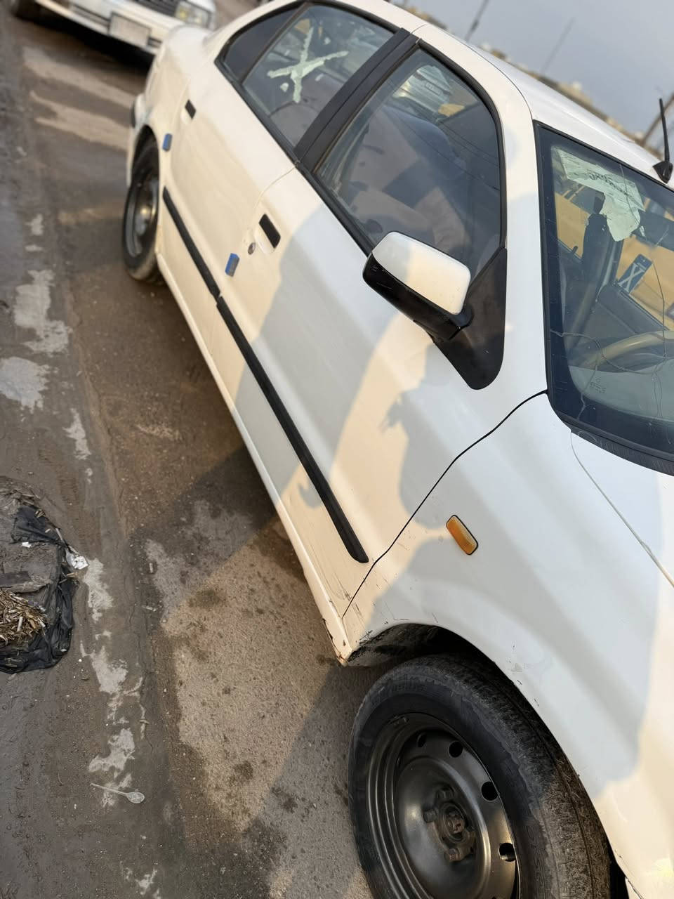 سمند كفاله 2010رقم ذي قار سنويه ساقطه راعيه موجود سعر 38وبيه مجال حك الجيه  هاذه رقمي ***********
