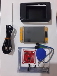 شاشة CYD ٢.٨ • قارئ NFC • حافظة طباعة 3D