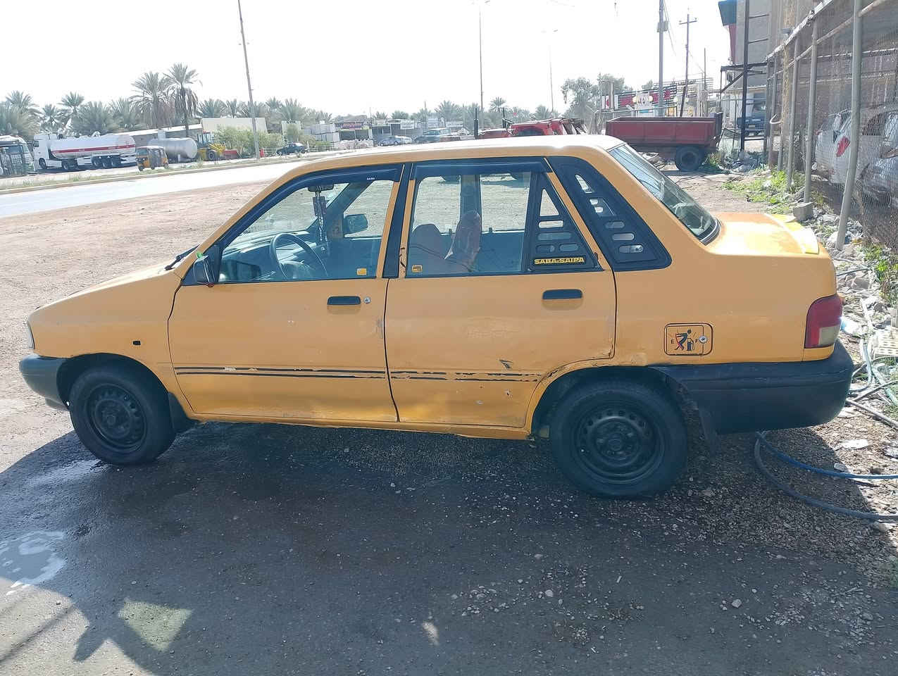 سايبا للبيع 2011بسمي غرامات وهيئه مصفره كير ومحرك بحاله جيده السعر 25وبيه مجال بابل المسيب ***********
