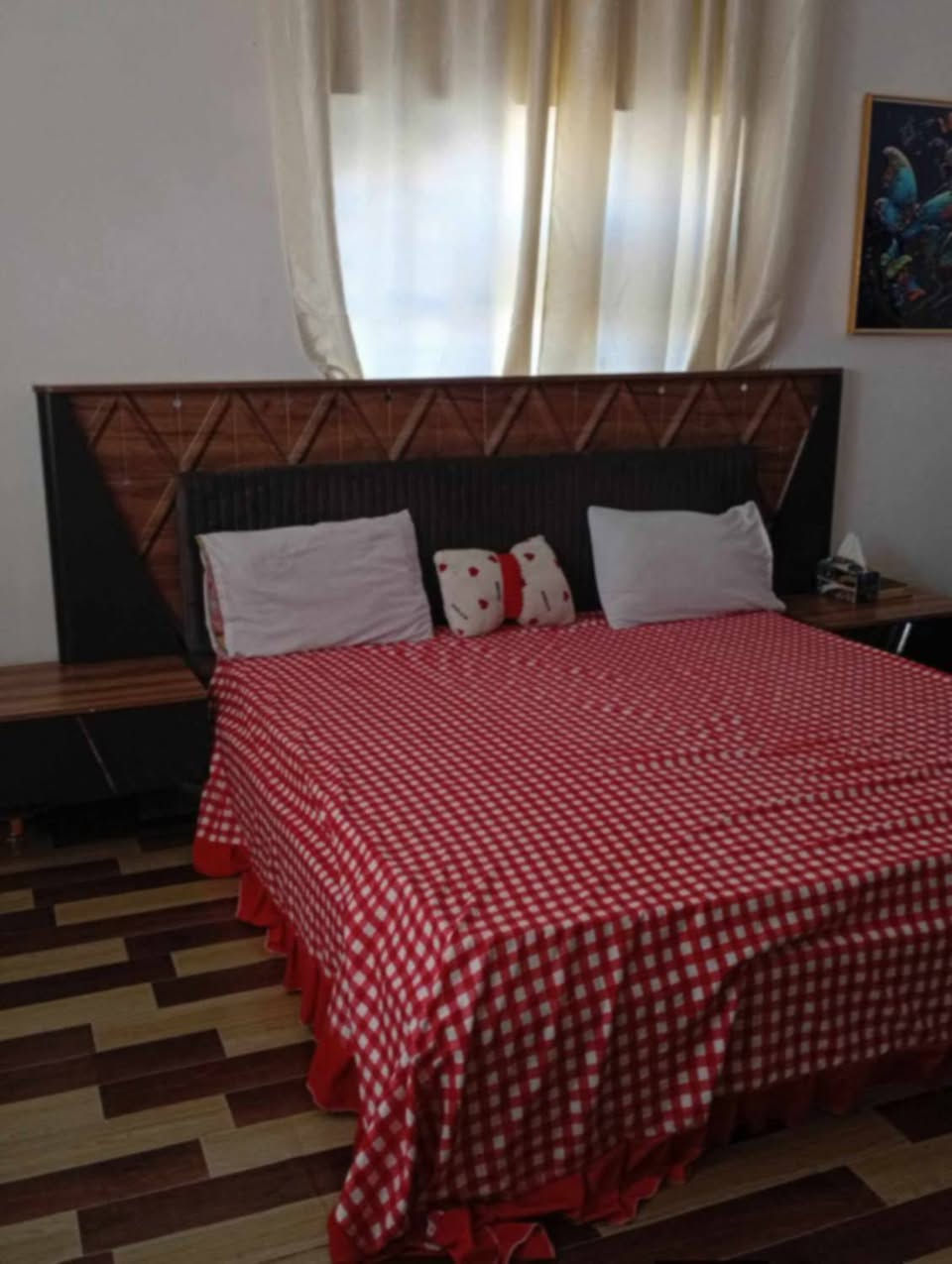 تركي الأصلي تكمه مستخدمه ٨اشهر فقط نضيفه جدا بغداد الكراده مكاني نهايته 500


**إذا كنت صاحب هذا الإعلان وتريد حذفه لأي سبب، رجاءا أرسل رسالة إلى الدعم الفني**