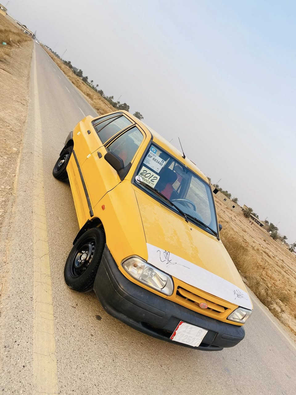 سلام عليكم سايبا ٢٠١٢ مكفوله كفاله عامه شواصي بلاديه مكينه كير مكفولات صدر امامي خلفي جديد تخم تاير جديد باتري جديد  رقم بغداد نكليزي  مصفره تحويل مباشر  مكاني بغداد جسر ديالى الجديد السعر ٣٠ $ بيه مجال ***********
