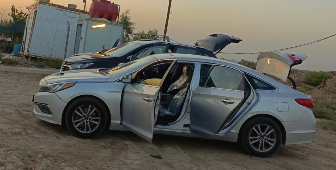 سوناتا 2015 امريكي سيارة نضيفة حييل لون حلو ماناقصها شي بدون حادث بجم كبس لغود شواصي كلة مكفول كاملة السيارةة
المواصفات العادية رقمها واسط بأسمي تحويل اي يوم مشروع وطني مكينه 2400gdi مكانها واسط سعرها 125وبيها مجال سونارها مرفق بالمنشور للاستفسار ‏‪+9647714494236‬‏


**إذا كنت صاحب هذا الإعلان وتريد حذفه لأي سبب، رجاءا أرسل رسالة إلى الدعم الفني**