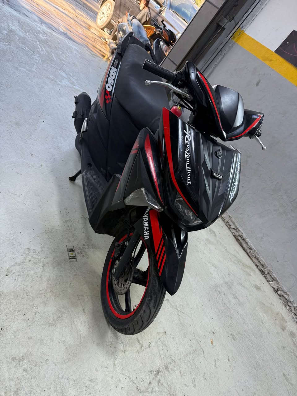 دراجه GT البيع
بريك جديد
سيرفيس جديد  دهن جديد
تايرات جديد
كامله و مغوله
موديل 2024
موجوده كراده عرصات كراج ألفين جنب زياد هنكاري
استفسار *********** بغداد, العراق
