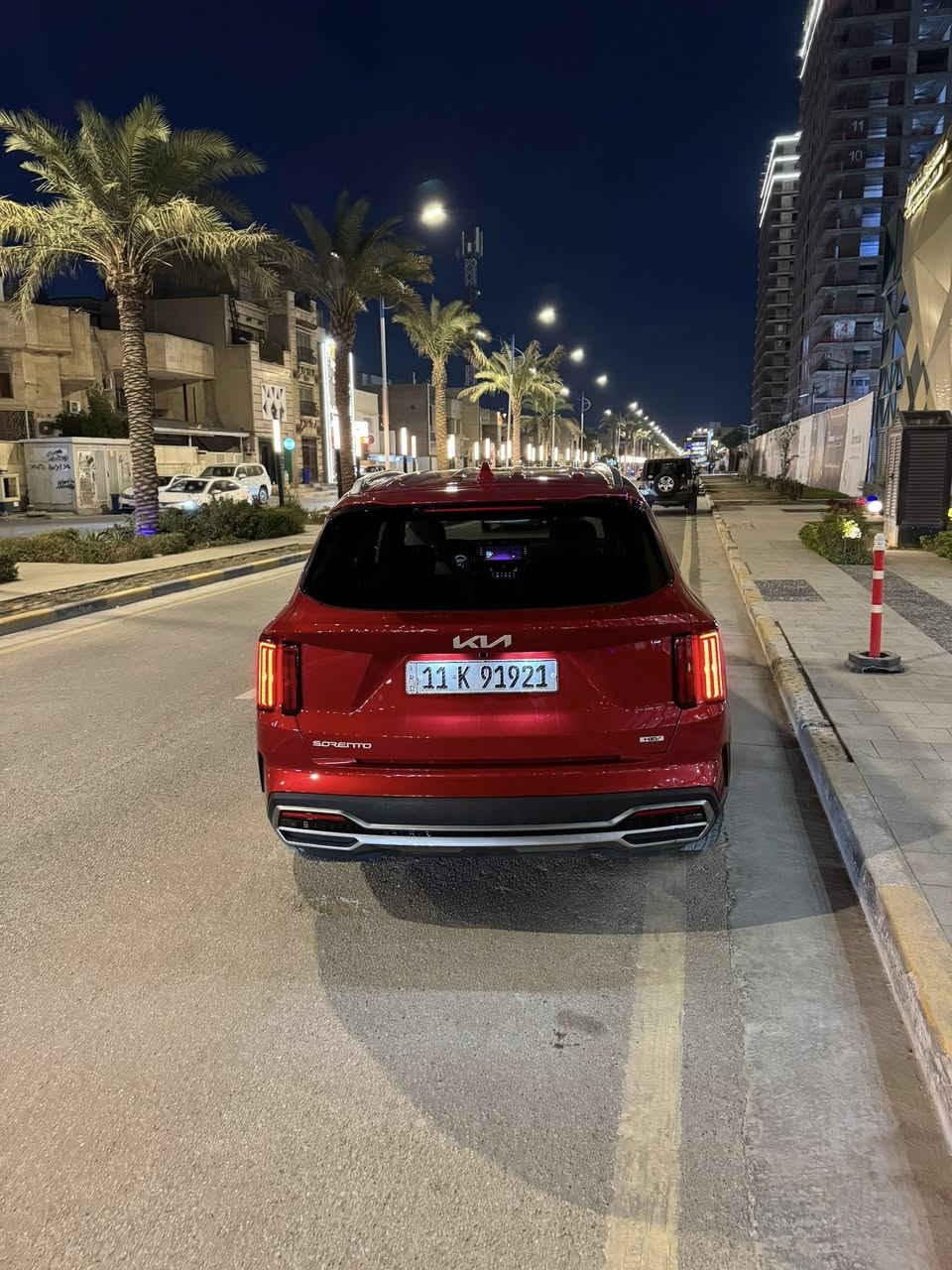 سلام عليكم
سورنتو 2023 هايبرد وراد امريكي للبيع
كشنات جلد
كشنات كهرباء
خزن ميمري
5كامرات محيطيه
رادار
نقطه عمياء
كشن منفصل vip
بردات خلفيه
كشنات اماميه تدفئه تبريد
كشنات خليفه تدفئه 
جنطه كهرباء
حادثه جاملغ مبدل وبنيد مصبوغ نصه
سعرها 235 وبيها مجال
مكانها المنصور
***********
