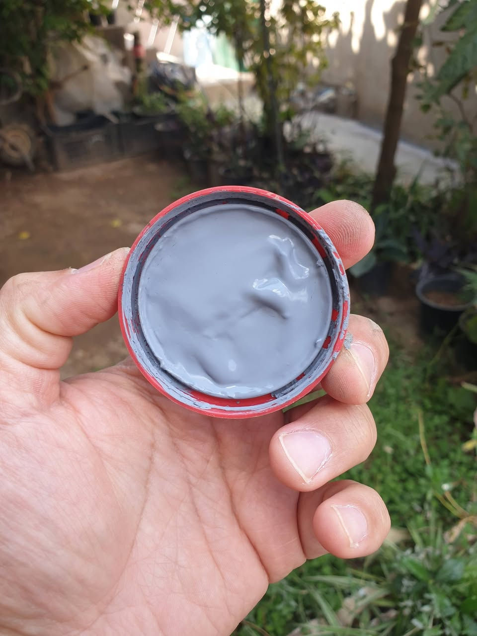 اصباغ جوتن
اصباغ جوتن/ نرويجي
سطلتين 18 لتر/ داخلي/ طافي/ نوع الوان ناصعة
 ابيعهن بسعر مناسب جداً
ثنينهن ب 150 الف
سطله لون رصاصي مائل للاخضر (سمنتي)
سطلة رصاص مائل للازرق (فيلي)
تگدر تخبط معاه سطلة لون ابيض اي شركة يصير فاتح للداخل للبيت 
للتواصل والاستفسار 
خاص او موبايل/ واتس
***********
