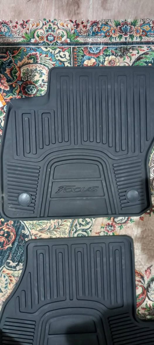 من رخصة الادمن
السلام عليكم ورحمة الله توفر عندي ارضيات فورد فوكس ربر اصلي والظهر مالتها محبب هذا اصلي من شركة فور والكود موجود رخيصة مقابل الجودة وفرصة ما تتوفر اخر قطع
من موديل 2012 إلى 2018
رقمي واتساب ***********
