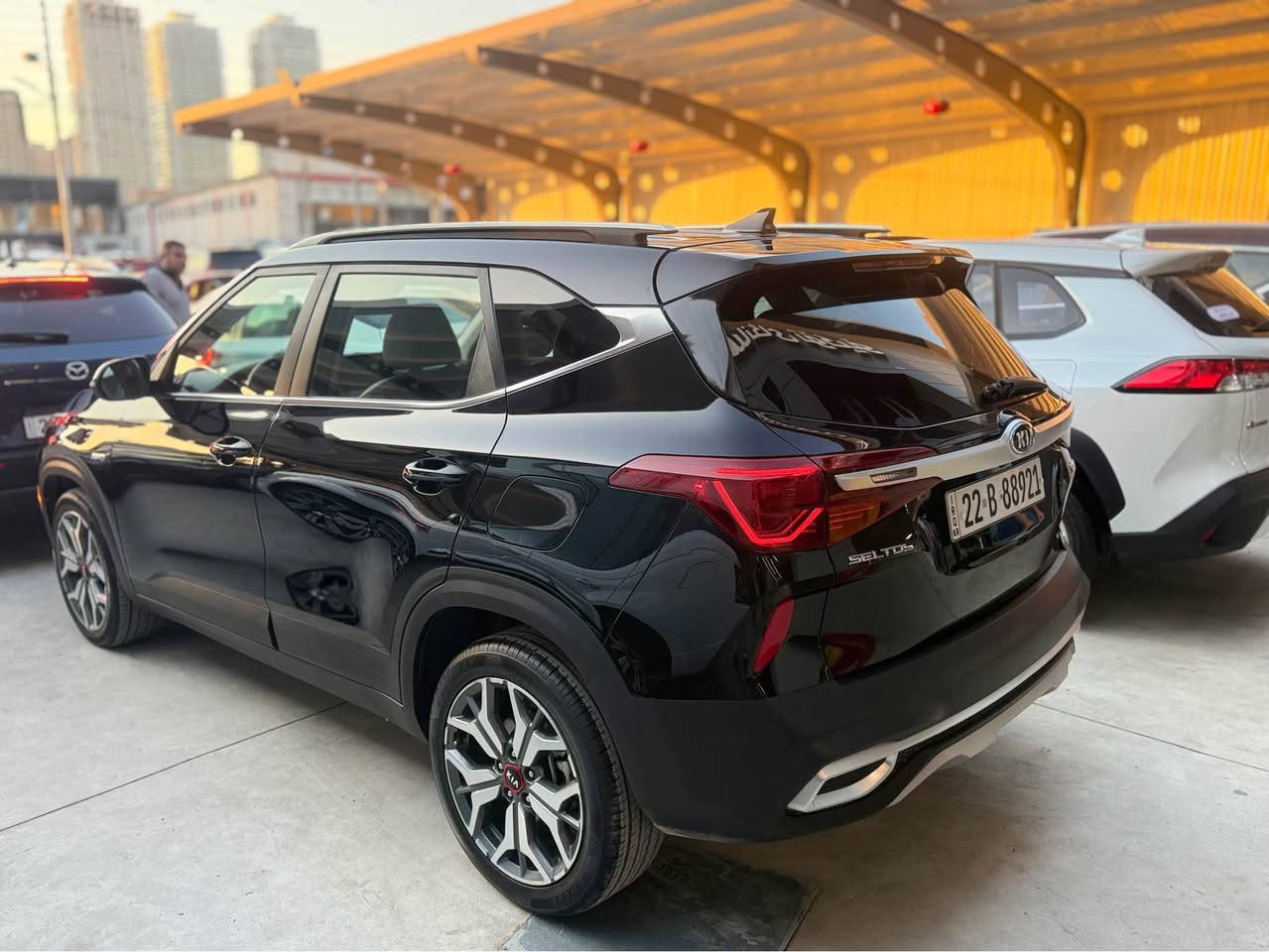 KIA SELTOS
مۆدیلی 2021
بێ بۆیاخ بێ ئێرباگ✅
نرخی 145$💵
سلێمانی📍

0770 154 4148📞 السليمانية, العراق
