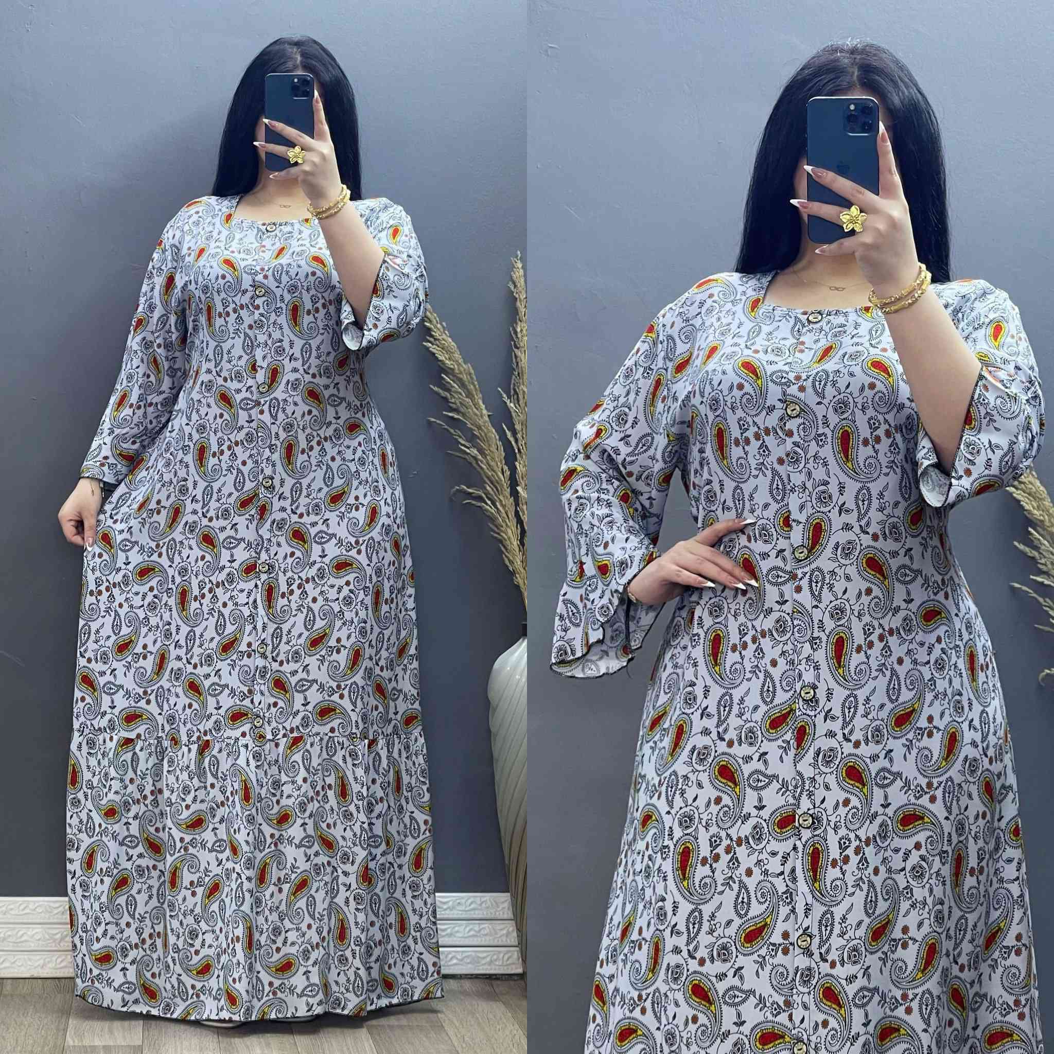 #تخفيضات 

دشداشه كشمير مشجر دبل كلوش  😍

الخامه كشمير ايطالي اصلي 💯

القياسات من XXL الى 5XL

سعر الدرزن 12 قطعه 63 الف 
كـــل موديـــل بالـــوانه ❤️


**إذا كنت صاحب هذا الإعلان وتريد حذفه لأي سبب، رجاءا أرسل رسالة إلى الدعم الفني**