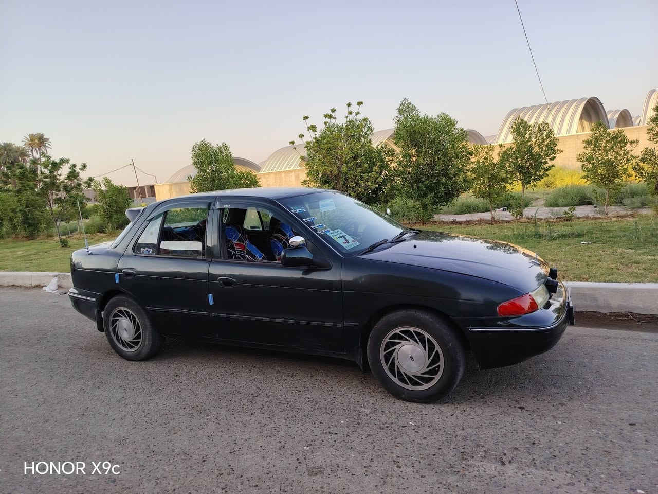 السلام عليكم كيه سيفه موديل 94 رقم بغداد نكليزي هزه جديده شرط التحويل سنويه ل 30 كير اوتماتيك مكينه مسكر كير ومكينه مكفولات حداديه جديده تخم تاير جديد داخل جديد كهربائيات كله شغاله مكان بابل 
السعر 35 وبيه مجال 
***********
