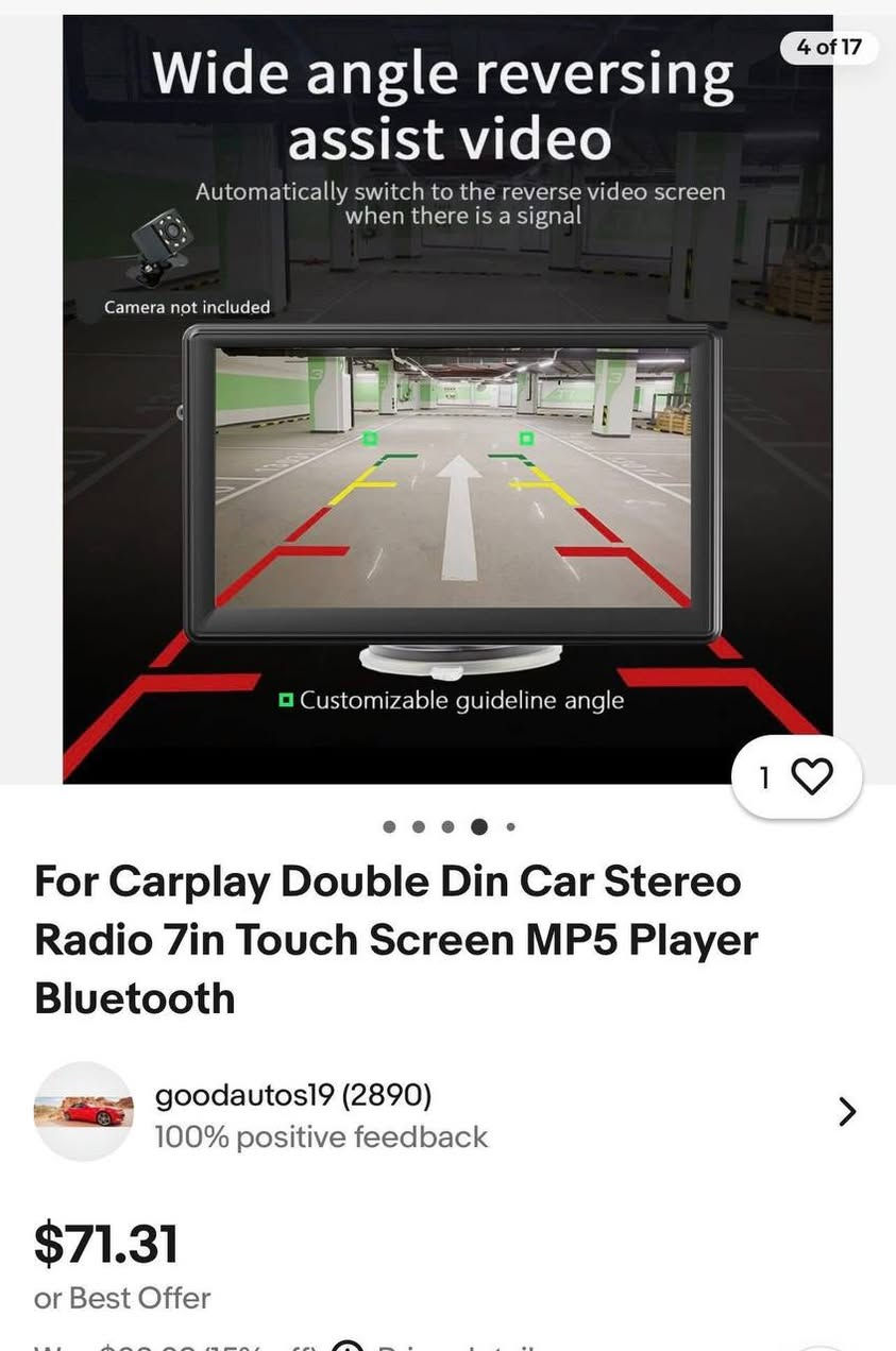 شاشه دشبول فول مواصفات كار بلي عرض شاشه كله كامل مواصفات سعر 30 الف متوفر توصيل


**إذا كنت صاحب هذا الإعلان وتريد حذفه لأي سبب، رجاءا أرسل رسالة إلى الدعم الفني**