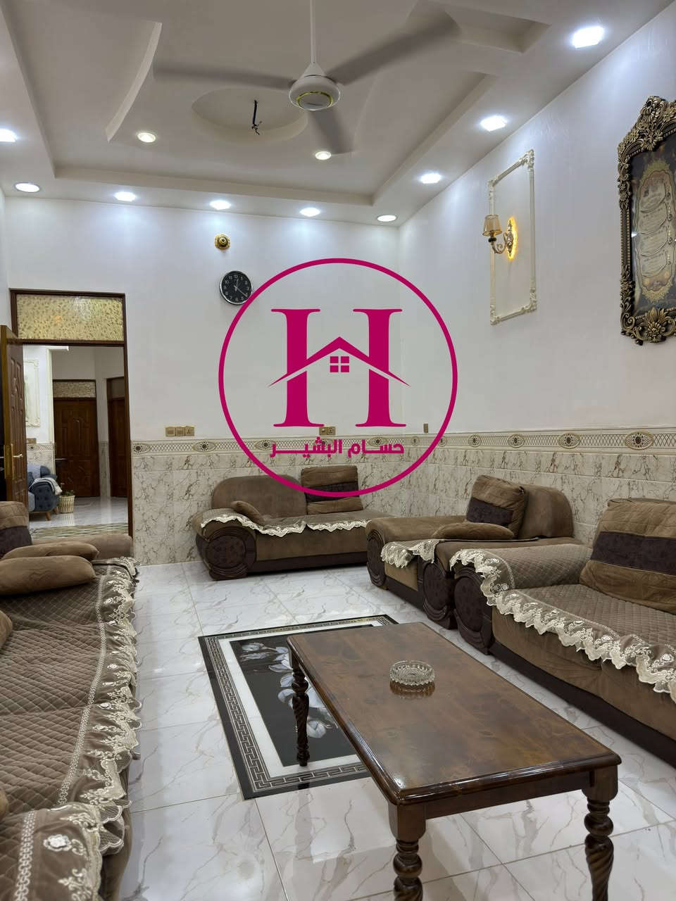 للبيع عقار الموقع سامراء حي الزراعة 

المساحة 190 واقع حال اكبر 

يتكون من 5 غرف نوم 

العقار بناء حديث 

الأستفسار الأتصال على الرقم
 *********** اتصال
*********** واتس اب

حسام البشير 
الأستفسار عن اسعار العقارات المعروضة
راسلونا على الواتس اب و سيتم الرد فوراً على الجميع.
