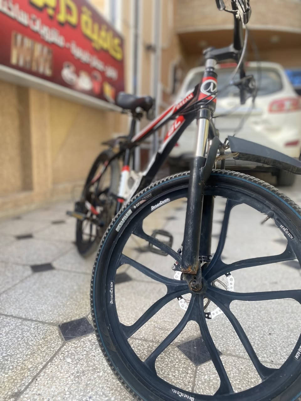 سلام وعليكم بيع بيسكل ياباني سعر75 ألف قفل موقع بغداد بلديات تقاطع كهرباء قرب حيدر ابو شربت رقم هاتف ***********
