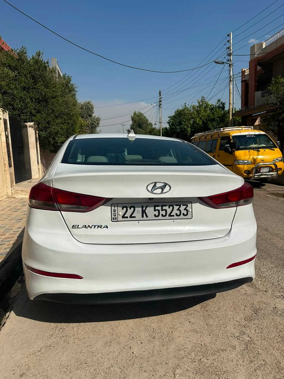 للبيع | إلنترا 2018 – رقم أربيل
🚘 سيارة إلنترا موديل 2018

📍 رقم أربيل

📄 السيارة باسمنا وشرط التحويل.

✅ المكينة شرط.

✅ الكير شرط.

✅ التبريد شرط.

✅ السيارة كاملة وجاهزة للاستخدام.

* صبغ قبغ الصندوق.

* يوجد كرت بالسقف بسبب ماطور الغسل.

📞 للتواصل: ***********
