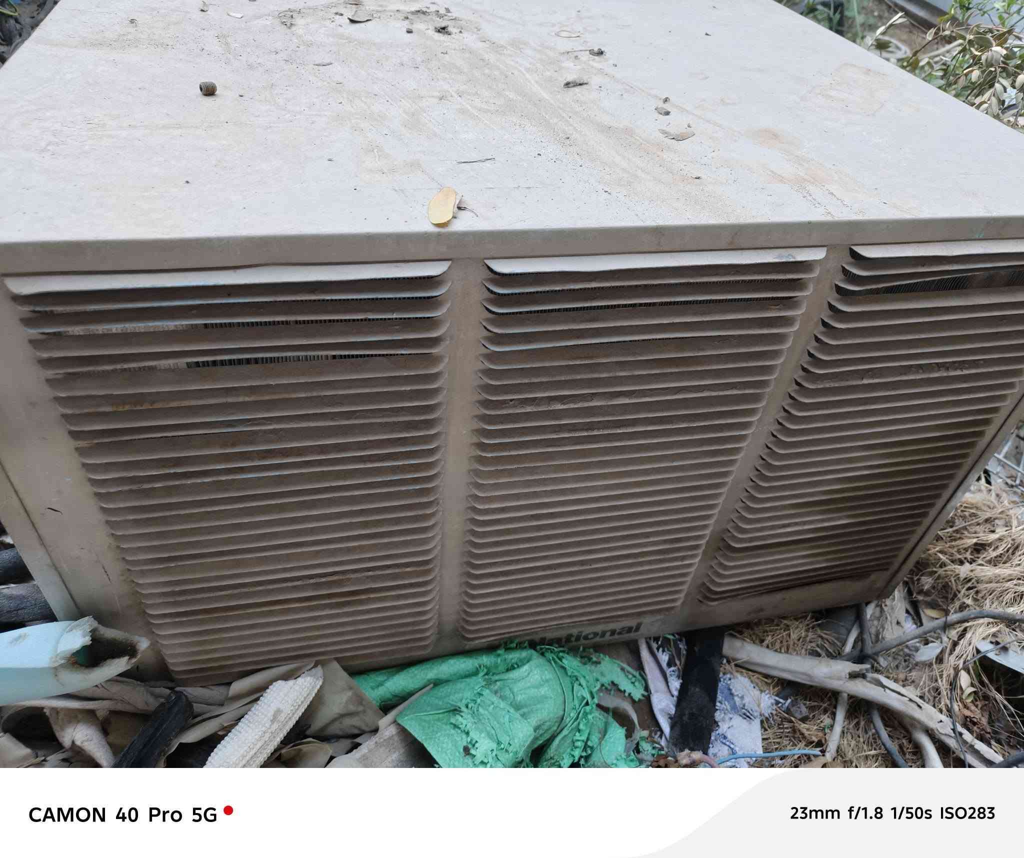 سلام عليكم 
إخوان للبيع مكيف ناشونل الاصلي تبريد ثلج الاستفسار خاص أو ع رقم ***********☎☎
