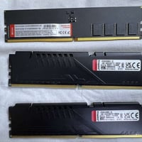 رامات DDR5 RAM للبيع  للتواصل خاص او واتساب 07811300801  3 قطع JUHOR ج...