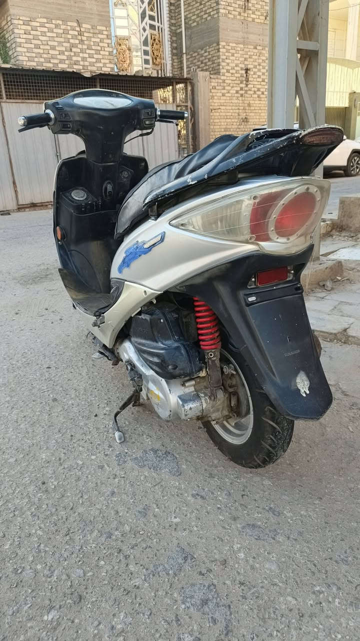 السلام عليكم دراجه كامكو J4 للبيع سعر وتفاصيل خاص


**إذا كنت صاحب هذا الإعلان وتريد حذفه لأي سبب، رجاءا أرسل رسالة إلى الدعم الفني**