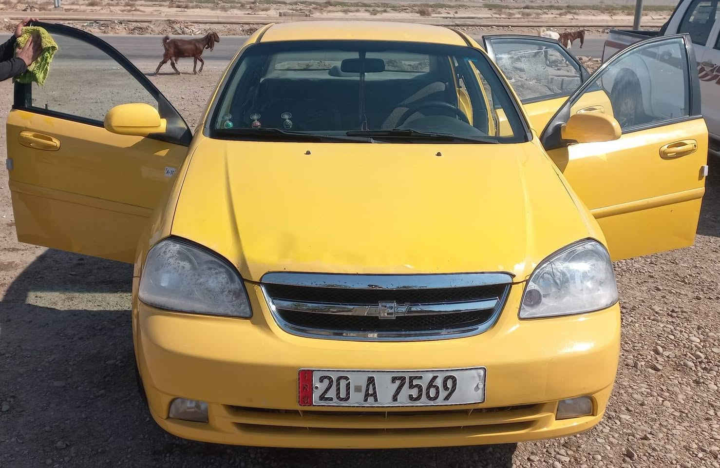 مديل ١١ محرك جديد كير كفالة تبريد منضومة جديدة تخم تاير باتري جديد مكفولة من الضربة كهربائيات كلها شغالة
***********
