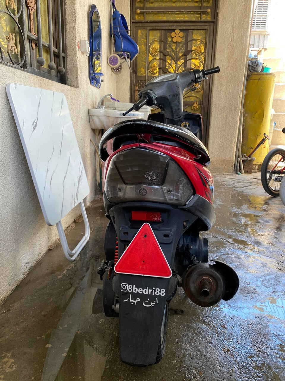 ماكس عدله للبيع مابيها اي شي سعرها ٦٥٠
ناقصها سلف وبريك امامي فقط 
مكاني الدورة ابو ادشير 
***********
