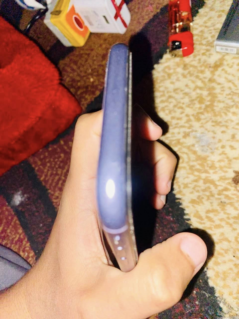 ايفون 11 شرط مو مفتوح الذاكرة 128 البطارية 73 نظافة 100%
‏السعر ￼235
***********
