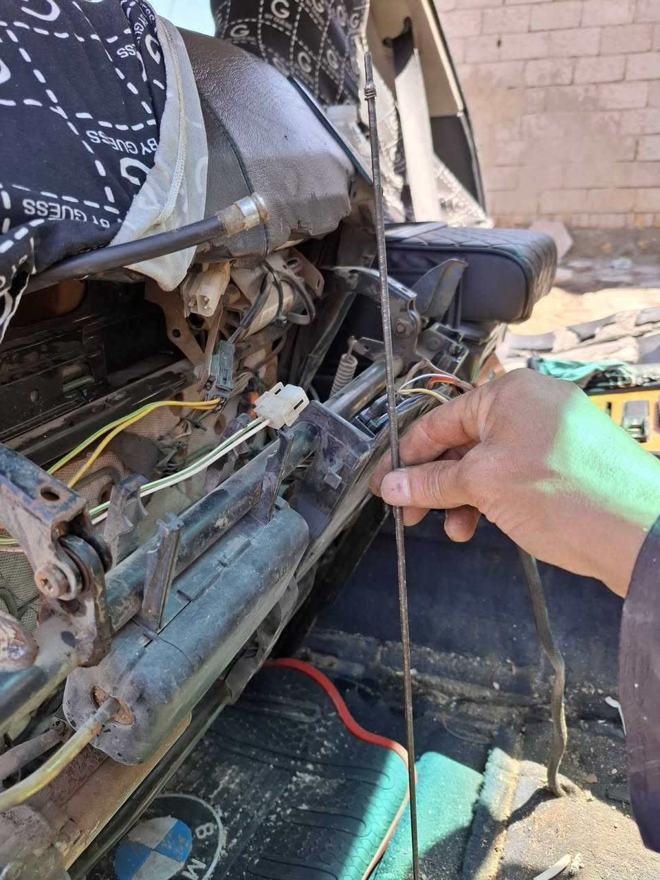 تصليح الكشنات الكهربائي
وضمان بالعمل 

العنوان النجف الكوفه 

***********

***********
