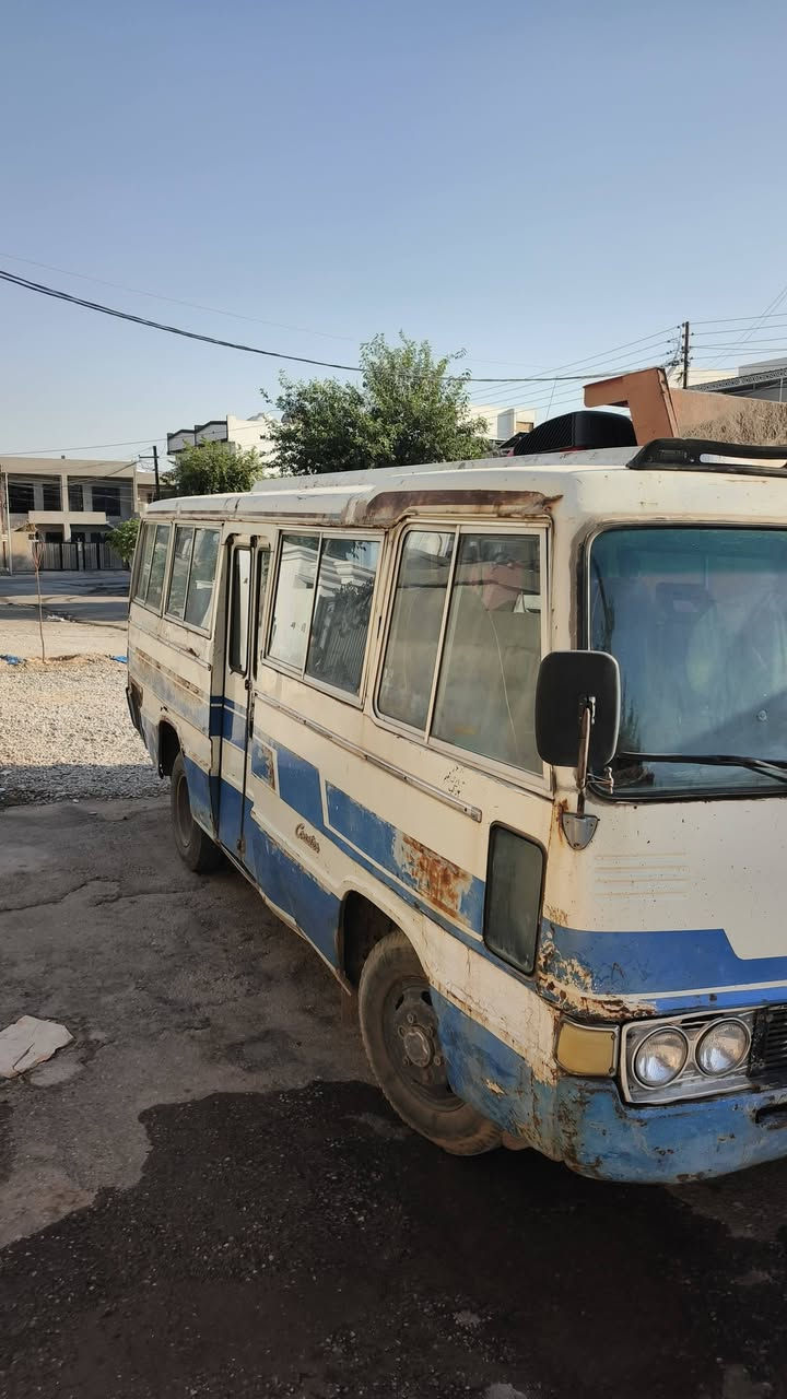 کوستر مودیل 1982للبیع  تفاسیل   ***********
