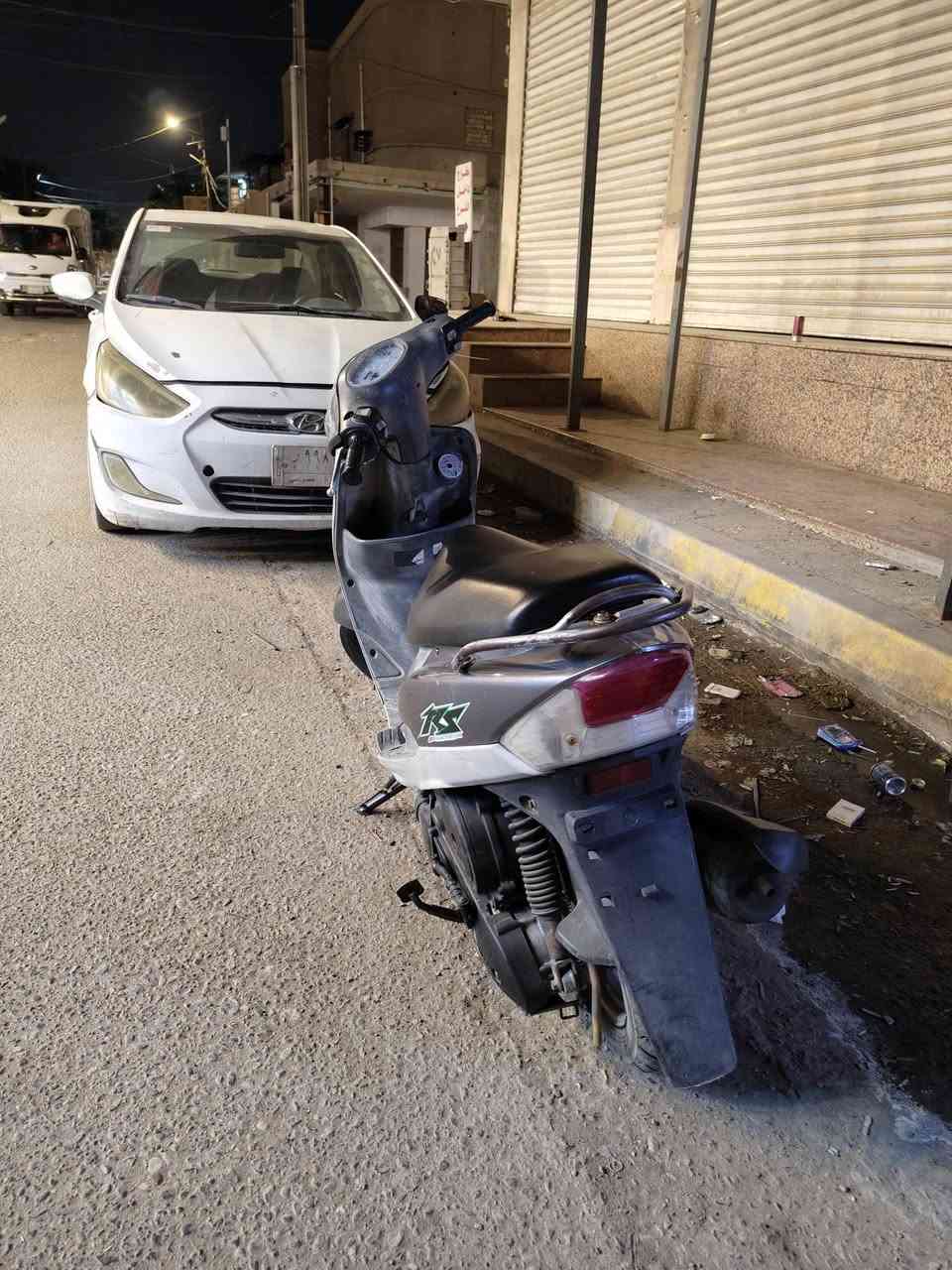 سلام عليكم دراجه قجمه للبيع الدراجه بلاديه بس لسلف تجاري السعر 700


**إذا كنت صاحب هذا الإعلان وتريد حذفه لأي سبب، رجاءا أرسل رسالة إلى الدعم الفني**