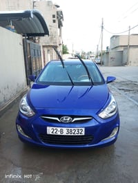 اكسنت موديل 2011 سياره بدون صبغ سياره نظيفه مال بيت شرط التحويل سنوية ...