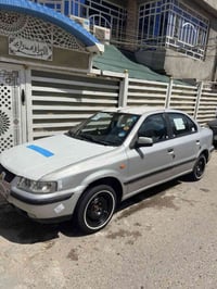 سمند ٢٠٠٩ • قطع جدد • بغداد البلديات