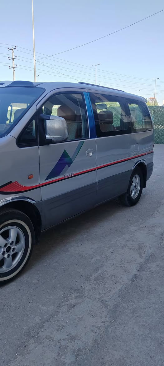 ستاركس موديل 4 شوصاصي جدد مكينة وكير جدد رقم خصوصي تخم تاير جديد سيارة فول جاهز مكفولة من ضرب مستعجل على بعتهة سعر 85 بيهة مجال مكان كربلاء ***********
