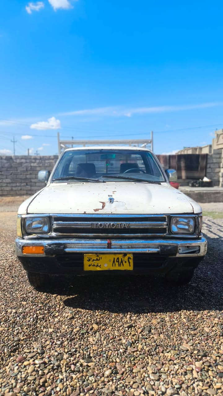 السلام عليكم يوجد بكم موديل89 للبيع محرك2400 كروسيده السعر 25 ورقه وبي مجال شي قليل العنوان الشرقاط الرقم ***********
